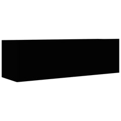 vidaXL 6 Piece TV Cabinet Set Concrete Grey Engineered Wood