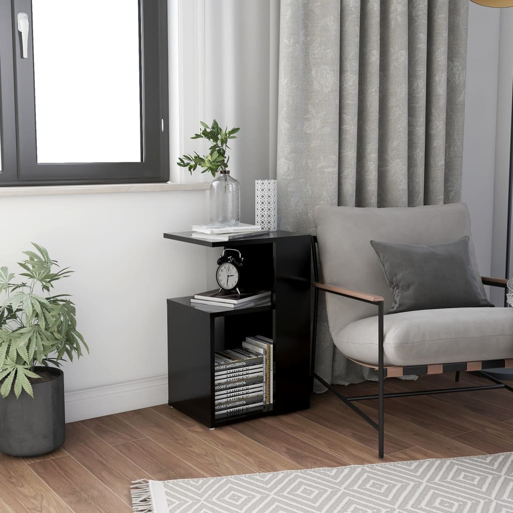 Side Table Sonoma Oak 36x30x56 cm Engineered Wood