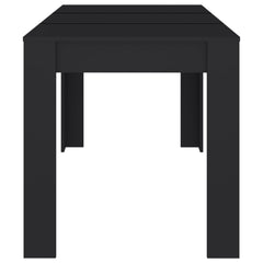 vidaXL Dining Table Sonoma Oak 140x74.5x76 cm Engineered Wood