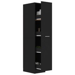 Apothecary Cabinet  30x42.5x150 cm Engineered Wood