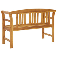 vidaXL Garden Bench 114 cm Solid Acacia Wood