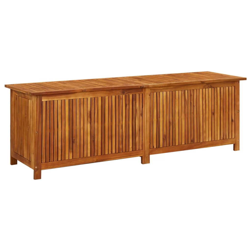 vidaXL Garden Storage Box 150x50x58 cm Solid Acacia Wood