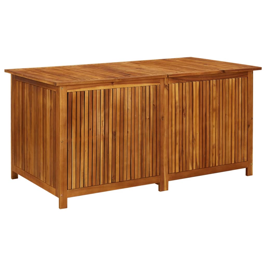 vidaXL Garden Storage Box 150x50x58 cm Solid Acacia Wood