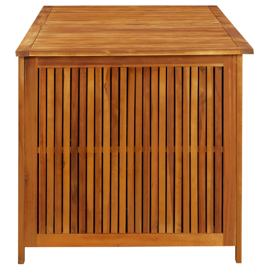 vidaXL Garden Storage Box 150x50x58 cm Solid Acacia Wood