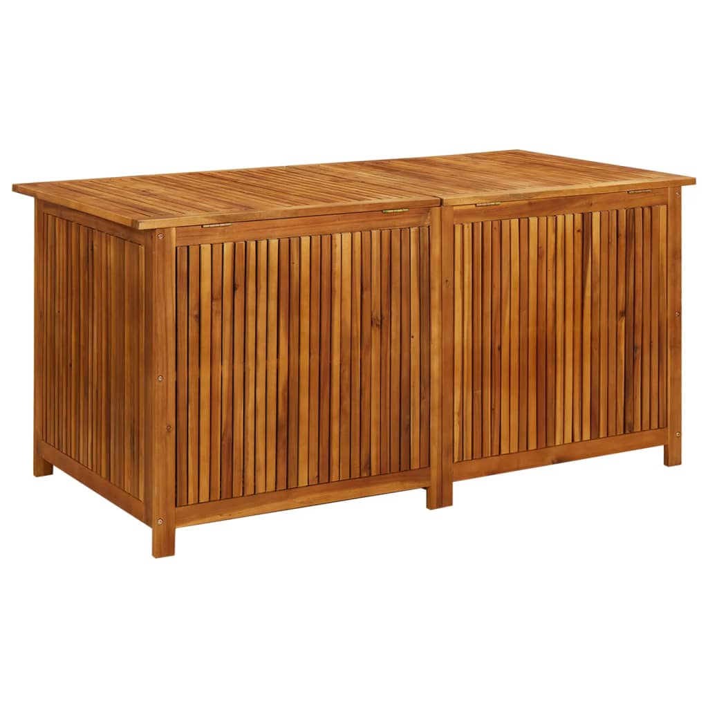 vidaXL Garden Storage Box 150x50x58 cm Solid Acacia Wood