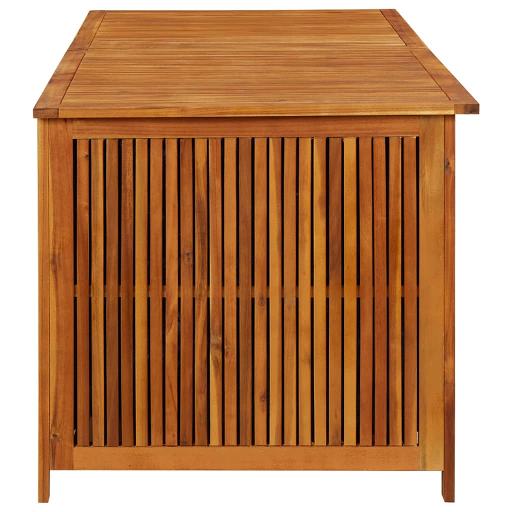 vidaXL Garden Storage Box 150x50x58 cm Solid Acacia Wood