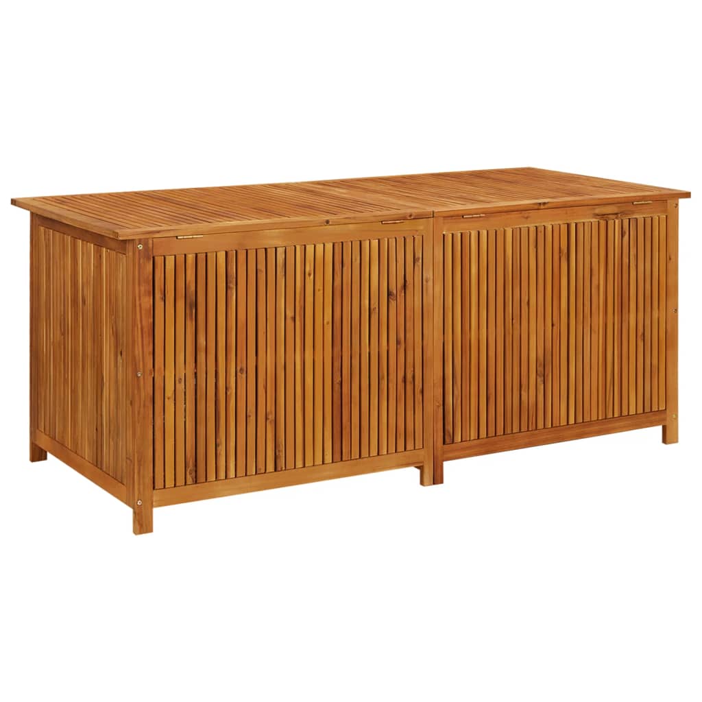 vidaXL Garden Storage Box 150x50x58 cm Solid Acacia Wood