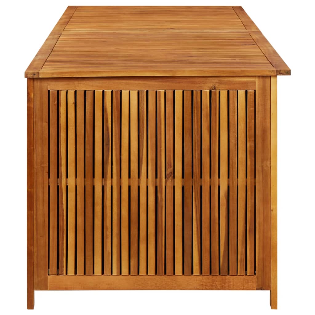 vidaXL Garden Storage Box 150x50x58 cm Solid Acacia Wood