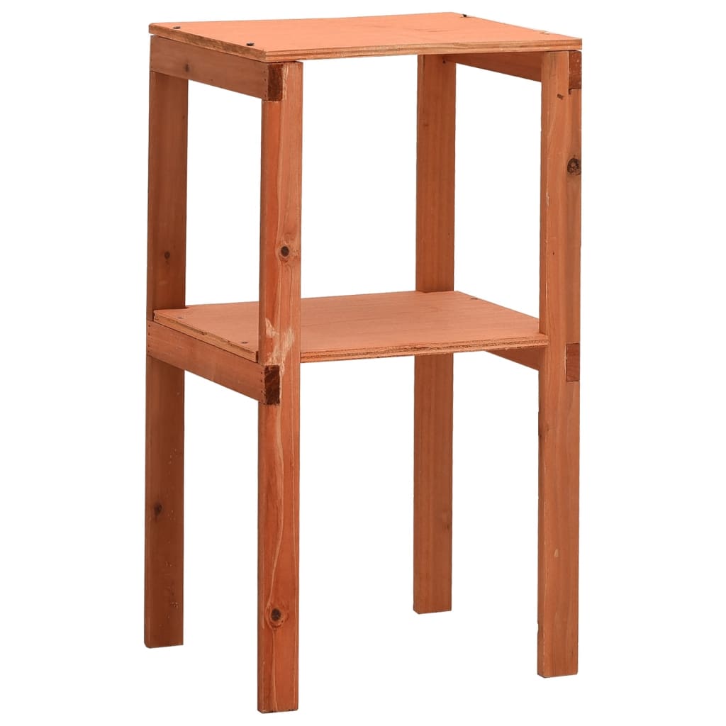 vidaXL Garden Tool Shed 136x75x160 cm Solid Firwood
