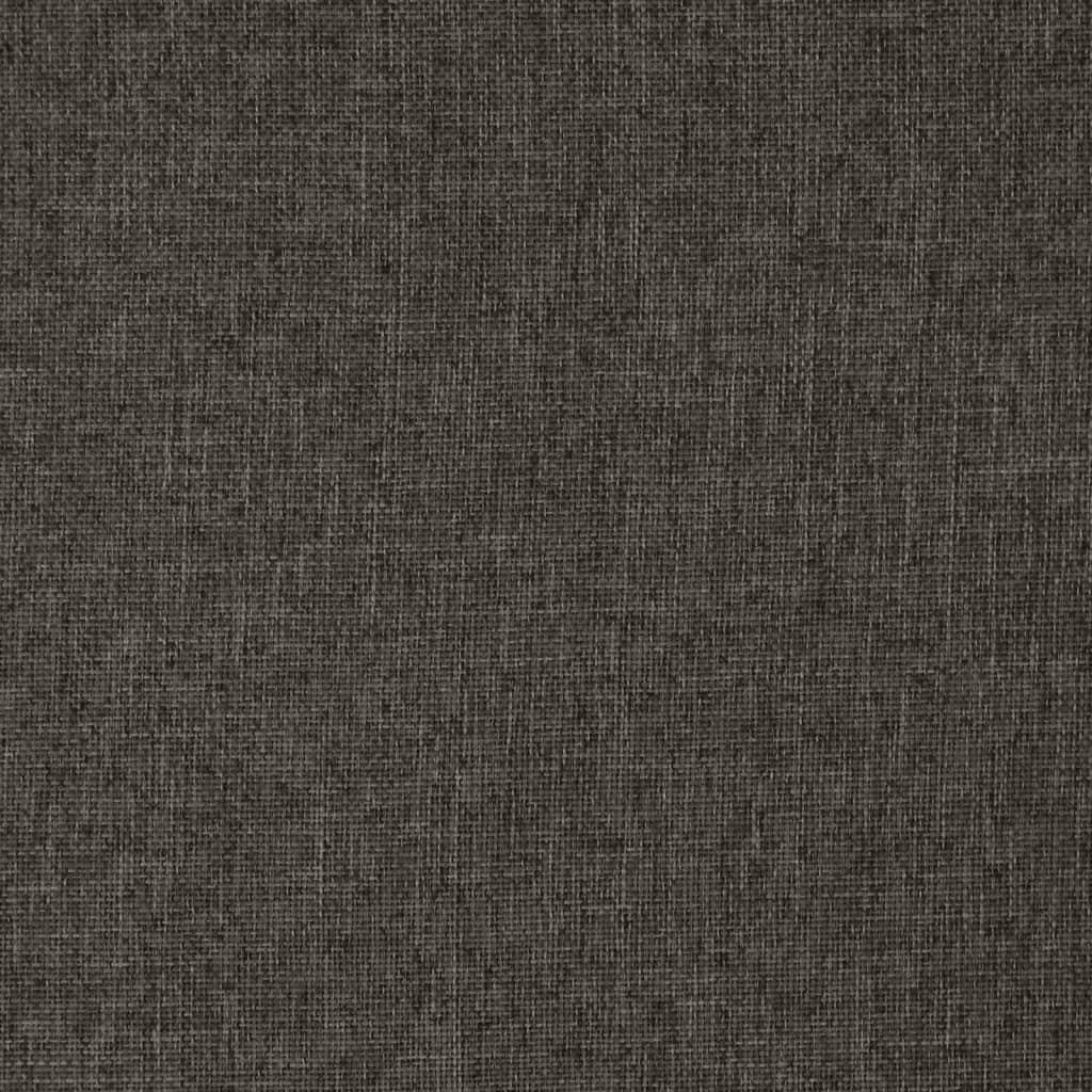 vidaXL Swivel Floor Chair Light Grey Fabric