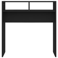 vidaXL Console Table Concrete Grey 102x30x80 cm Engineered Wood