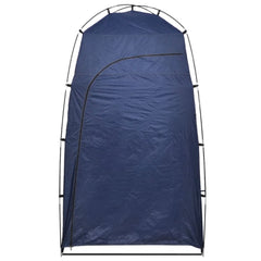 vidaXL Portable Camping Toilet with Tent 10+10 L