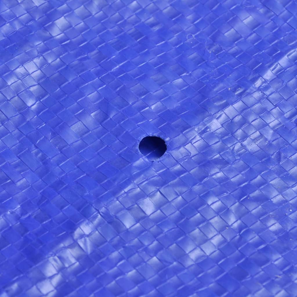 vidaXL Pool Covers 2 pcs for 450-457 cm Round Above-Ground Pools
