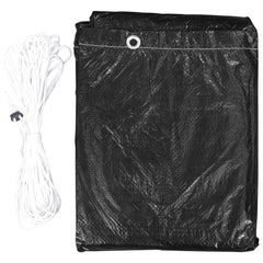 vidaXL Garden Furniture Covers 2 pcs 12 Eyelets 250x250x70 cm