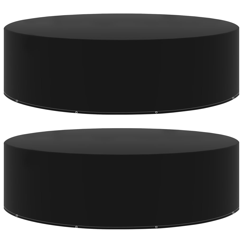 vidaXL Garden Furniture Covers 2 pcs 10 Eyelets 325x90 cm