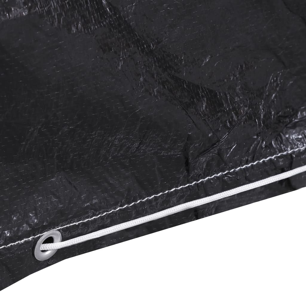 vidaXL Garden Furniture Covers 2 pcs 10 Eyelets 325x90 cm
