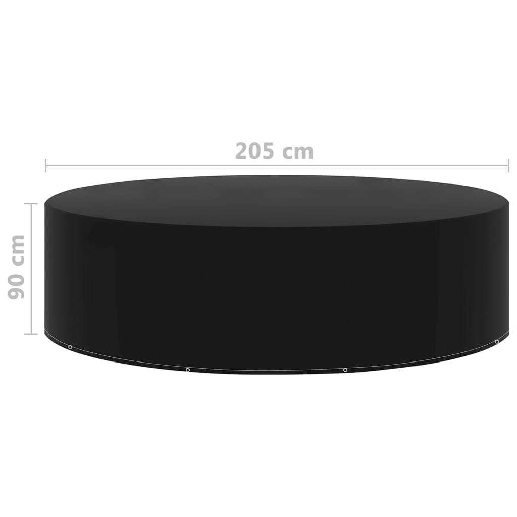 vidaXL Garden Furniture Covers 2 pcs 10 Eyelets 325x90 cm