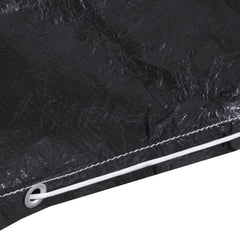 vidaXL Garden Furniture Covers 2 pcs 6 Eyelets 160x80x75 cm