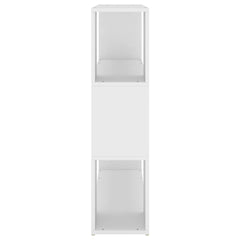 vidaXL Book Cabinet Room Divider White 100x24x94 cm
