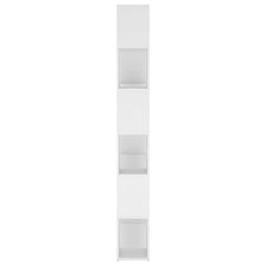 vidaXL Book Cabinet Room Divider White 100x24x188 cm