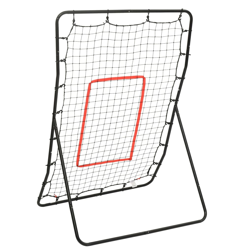 vidaXL Softball Rebounder 88x79x137 cm Steel