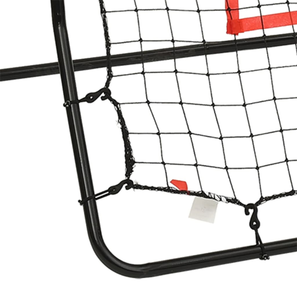 vidaXL Softball Rebounder 88x79x137 cm Steel