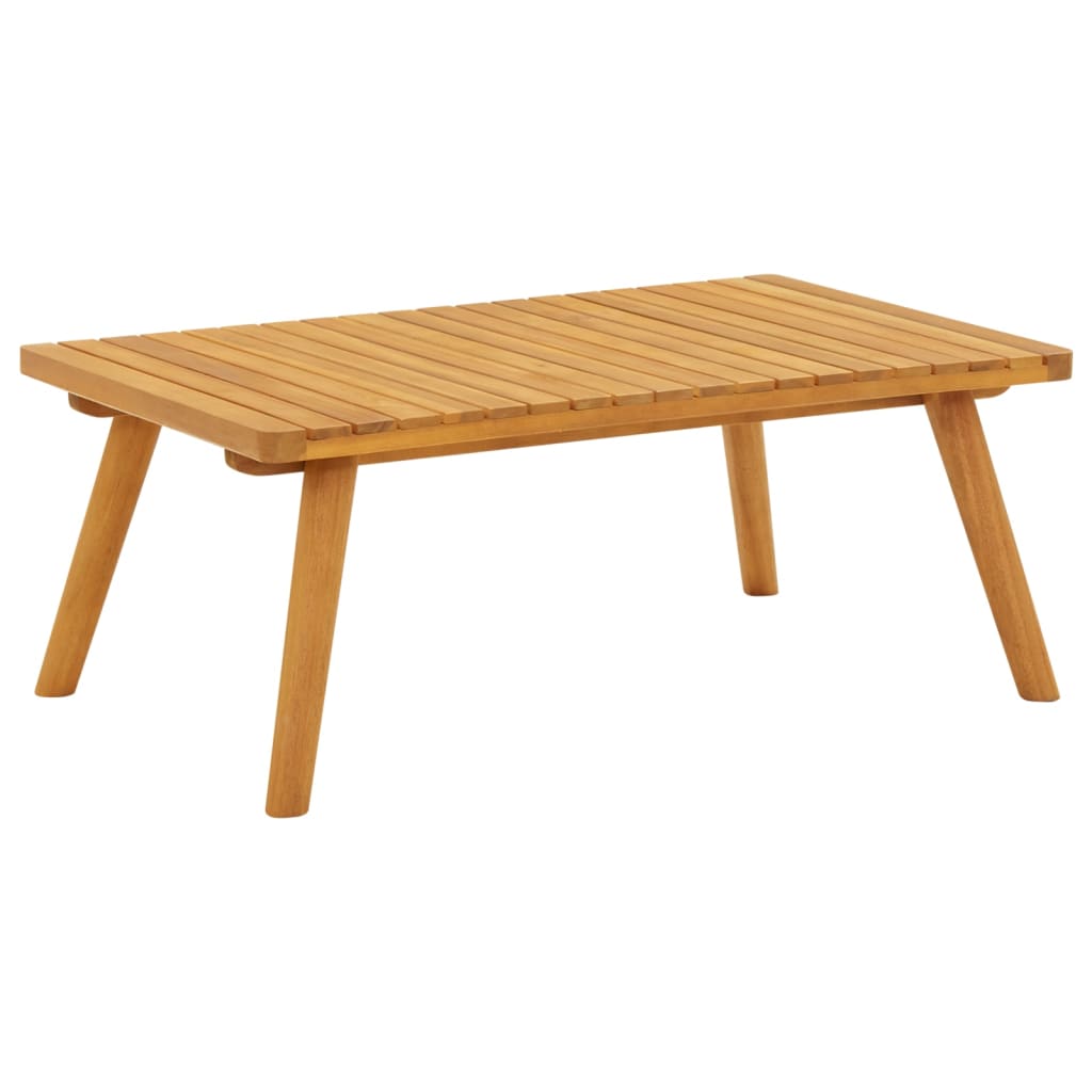 vidaXL 6 Piece Garden Lounge Set with Cushions Solid Acacia Wood