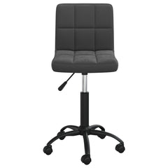 vidaXL Swivel Dining Chair Brown Velvet