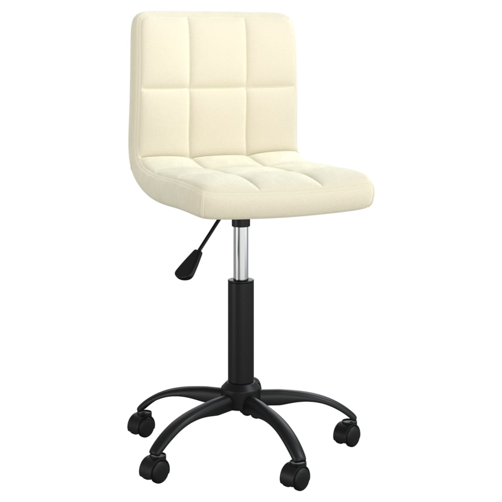 vidaXL Swivel Dining Chair Brown Velvet
