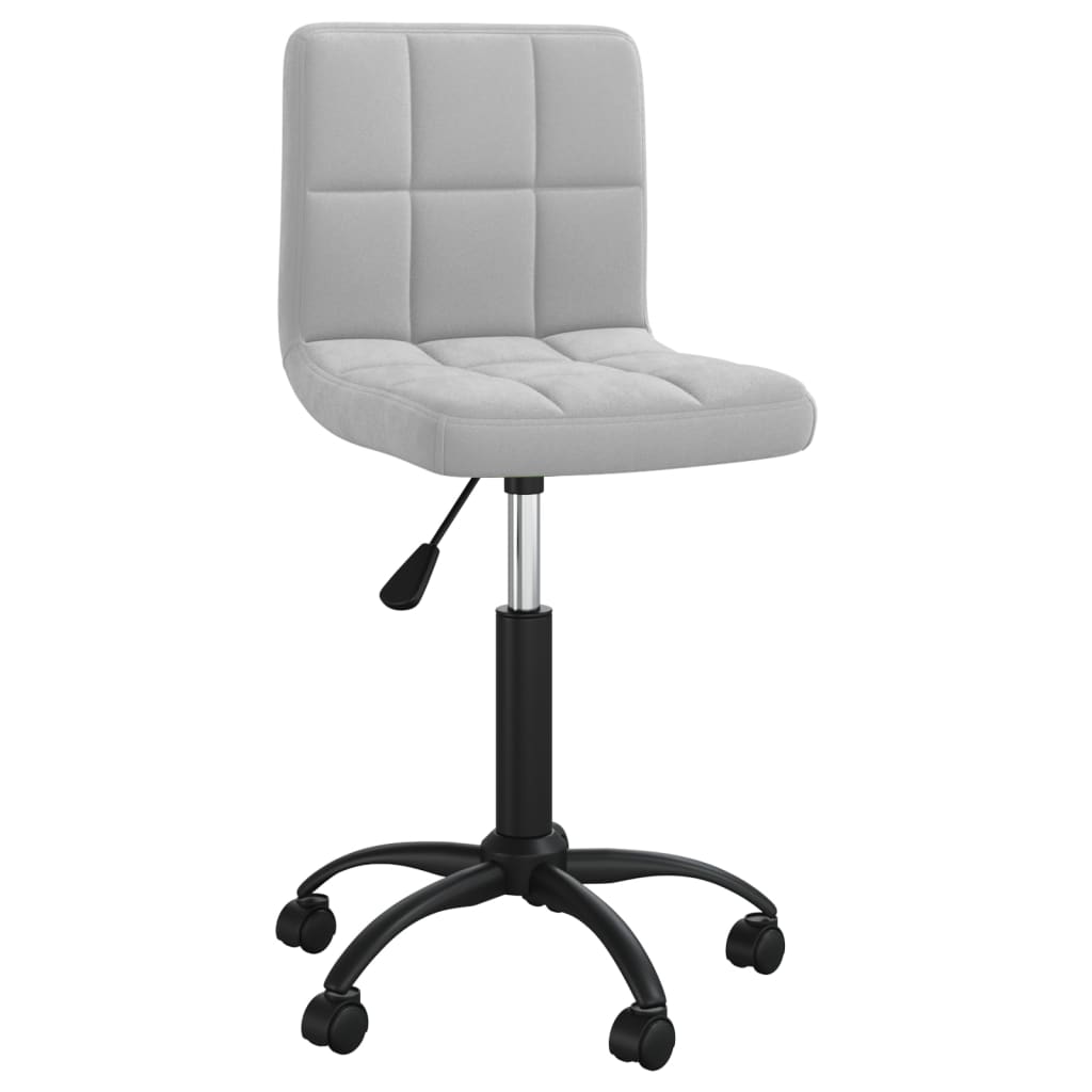 vidaXL Swivel Dining Chair Brown Velvet