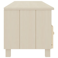 TV Cabinet HAMAR Honey  158x40x40 cm Solid Wood Pine
