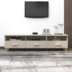 TV Cabinet HAMAR Honey  158x40x40 cm Solid Wood Pine