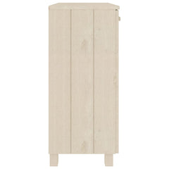 Sideboard HAMAR Honey  85x35x80 cm Solid Wood Pine