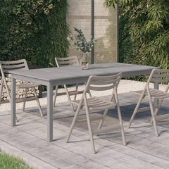 Garden Table  200x100x75 cm Solid Wood Acacia