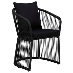 3 Piece Garden Dining Set with Cushions
