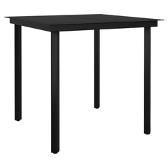3 Piece Garden Dining Set with Cushions