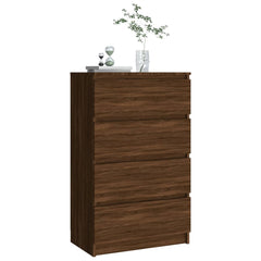 Sideboard  Oak 60x35x98.5 cm Engineered Wood