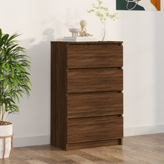 Sideboard  Oak 60x35x98.5 cm Engineered Wood