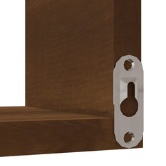 Wall Corner Shelf  Oak 40x40x50 cm Engineered Wood
