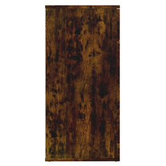 Sideboard Smoked Oak 80x36x75 cm Engineered Wood