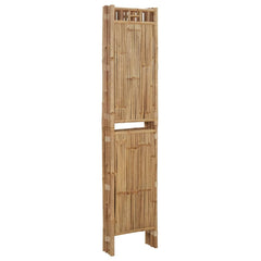 4-Panel Room Divider Bamboo 160x180 cm