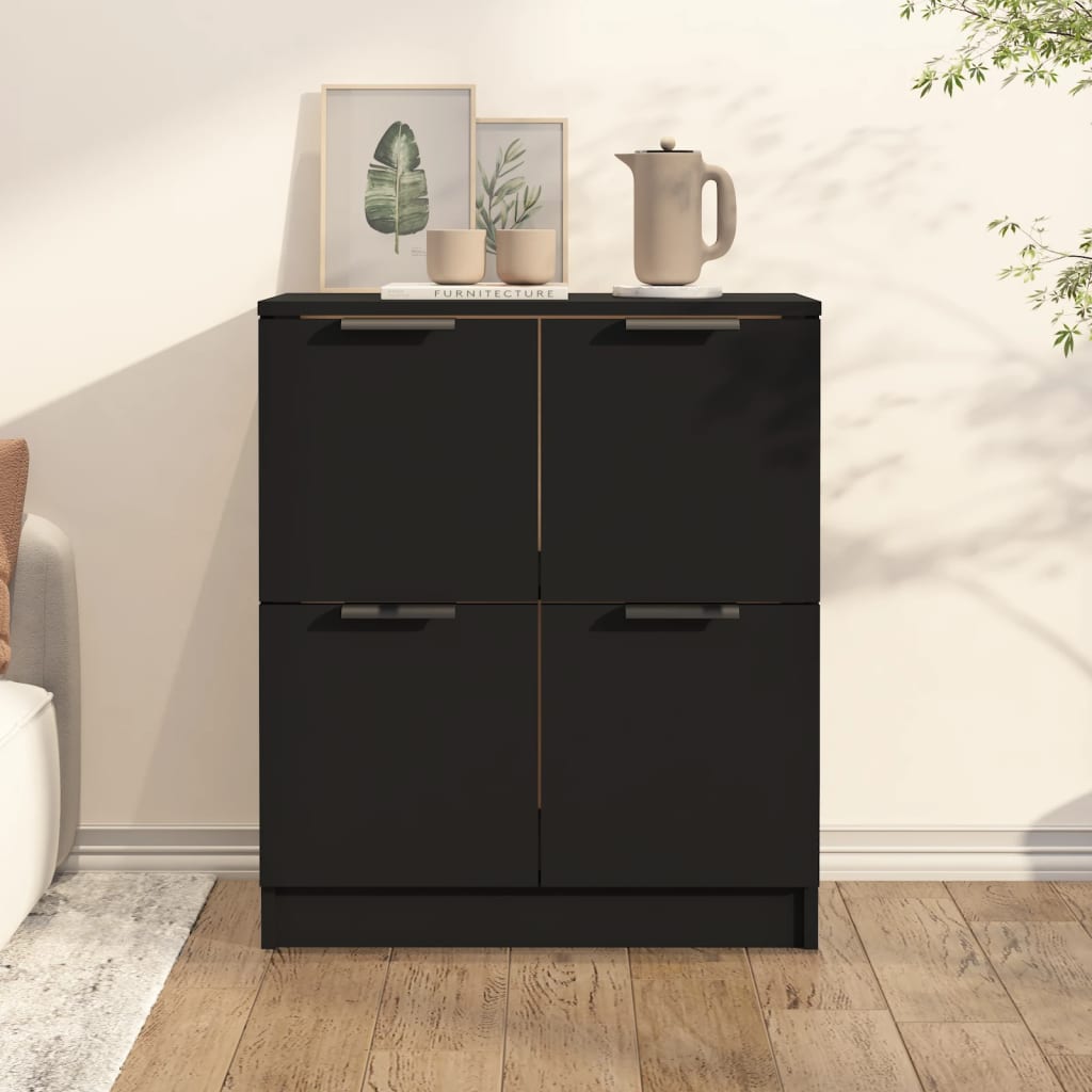 vidaXL Sideboard White 60x30x70 cm Engineered Wood