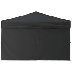 Folding Party Tent with Sidewalls  3x3 m
