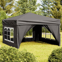 Folding Party Tent with Sidewalls  3x3 m