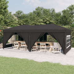 Folding Party Tent with Sidewalls  3x6 m