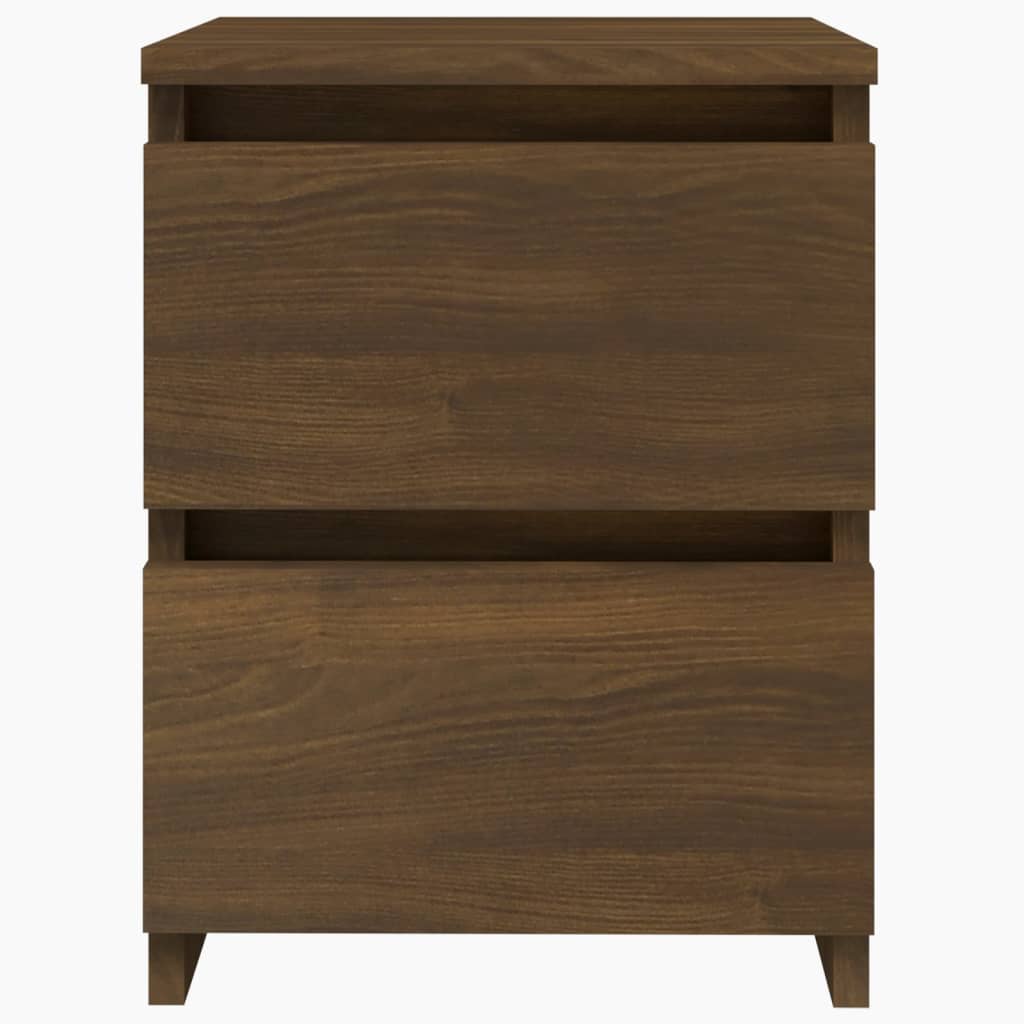 vidaXL Bedside Cabinets 2 pcs Grey Sonoma 30x30x40 cm Engineered Wood