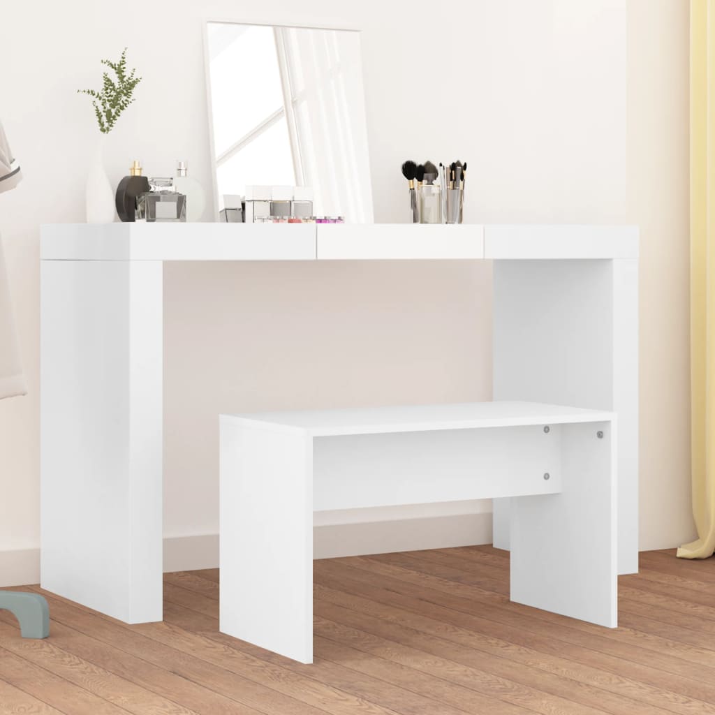 Dressing Stool  70x35x45 cm Engineered Wood