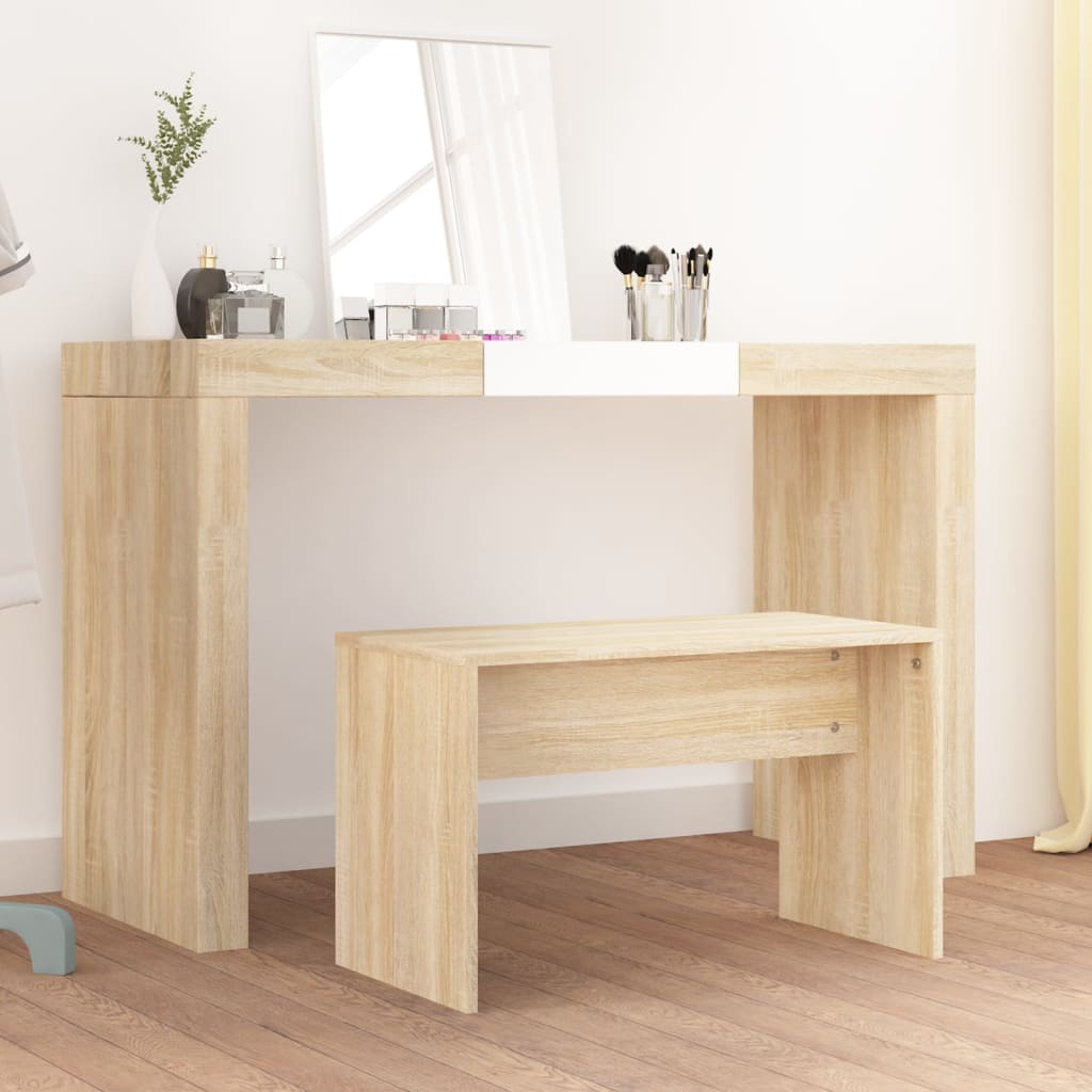 Dressing Stool  70x35x45 cm Engineered Wood