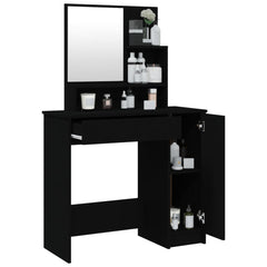 Dressing Table with Mirror  86.5x35x136 cm