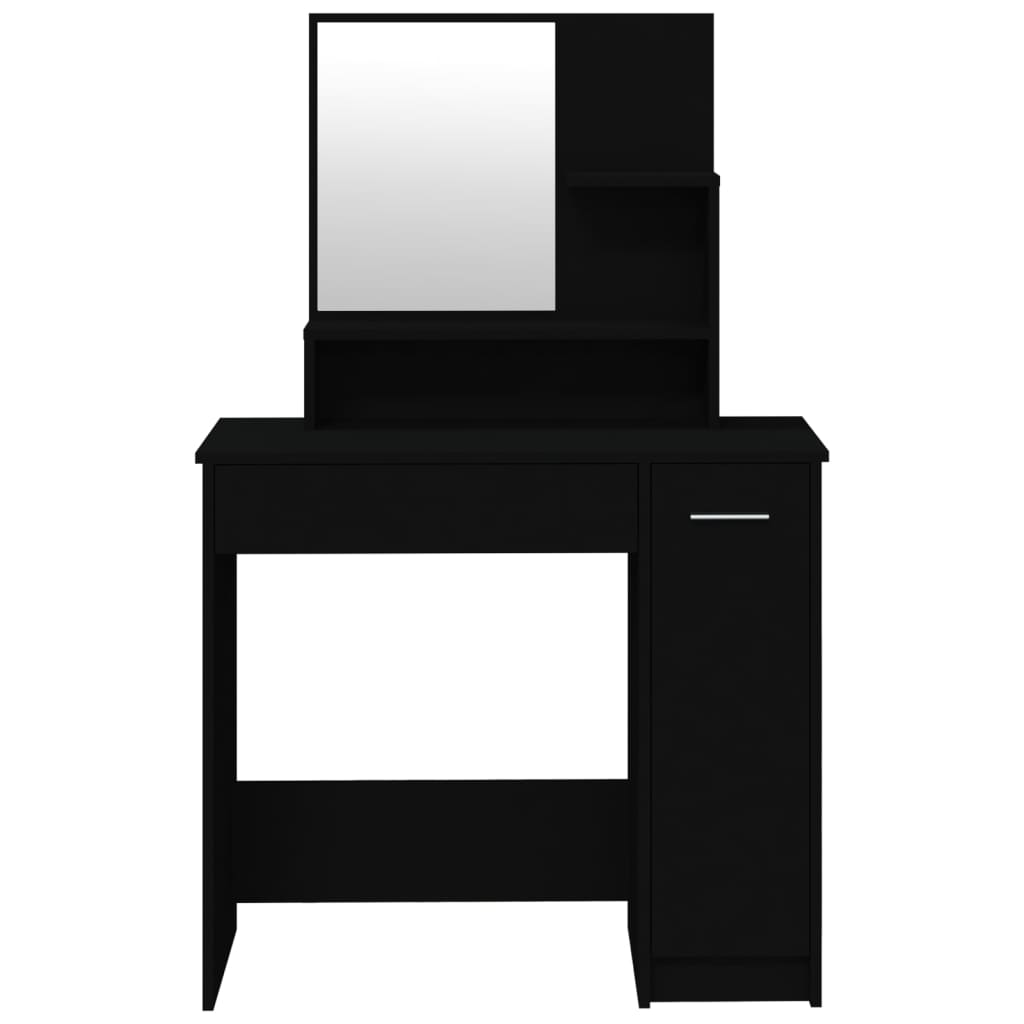 Dressing Table with Mirror  86.5x35x136 cm